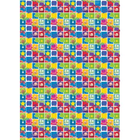 4m Teletubbies Roll Wrap £2.99